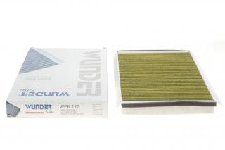 Фільтр салону Sprinter W906/ VW Crafter 06- вугільний WUNDER WPK-120
