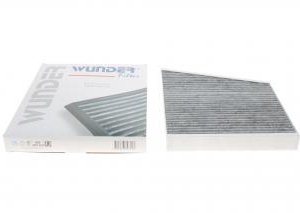 Фільтр салону MB E-class (W211) 02-08 (вугільний) WUNDER FILTER WPK-708/1