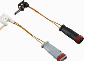 Сигналізатор зношування колодок MB W211 передній L=97, L=102 mm (2 шт ) QB WS 0214 A