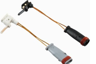 Сигналізатор зношування колодок MB W211 передній L=97, L=102 mm (2 шт ) QB WS 0214 A