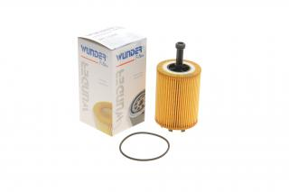 Фільтр масляний VW Caddy III/T5 1.9 -2,5TD WUNDER FILTER WY 106