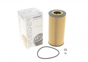 Фільтр масляний OM 601-606 MB-W124,W140,W202,W210,W461,W463,Vito 638; Sprinter-901-904,VARIO 512D-812D WUNDER WY-700