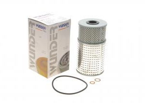 Фільтр масляний OM 601-602 MB-T1-280D,210D,308D,310D; T1/TN-408D,410D;W124- WUNDER FILTER  WY 705