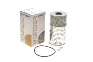 Фільтр масляний OM 601-602 MB-T1-280D,210D,308D,310D; T1/TN-408D,410D;W124- WUNDER FILTER WY 705